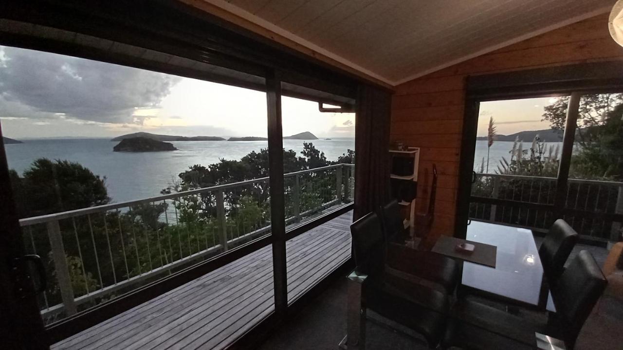 Coromandel Island View Experienceヴィラ エクステリア 写真