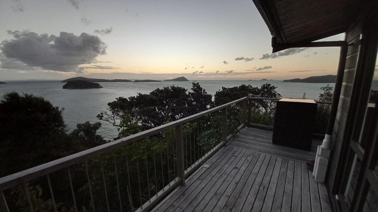 Coromandel Island View Experienceヴィラ エクステリア 写真