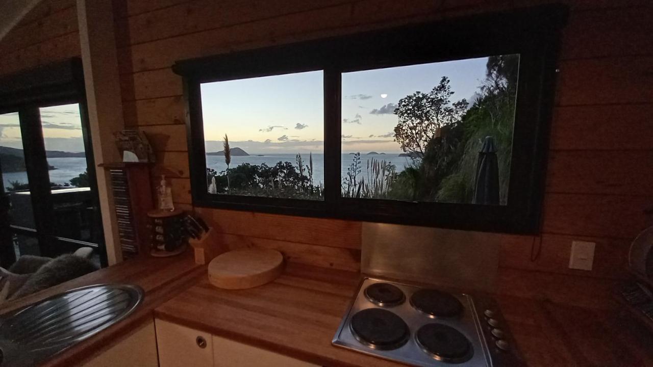 Coromandel Island View Experienceヴィラ エクステリア 写真