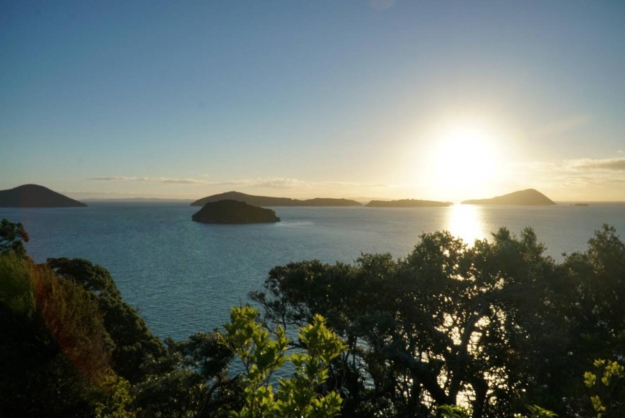 Coromandel Island View Experienceヴィラ エクステリア 写真