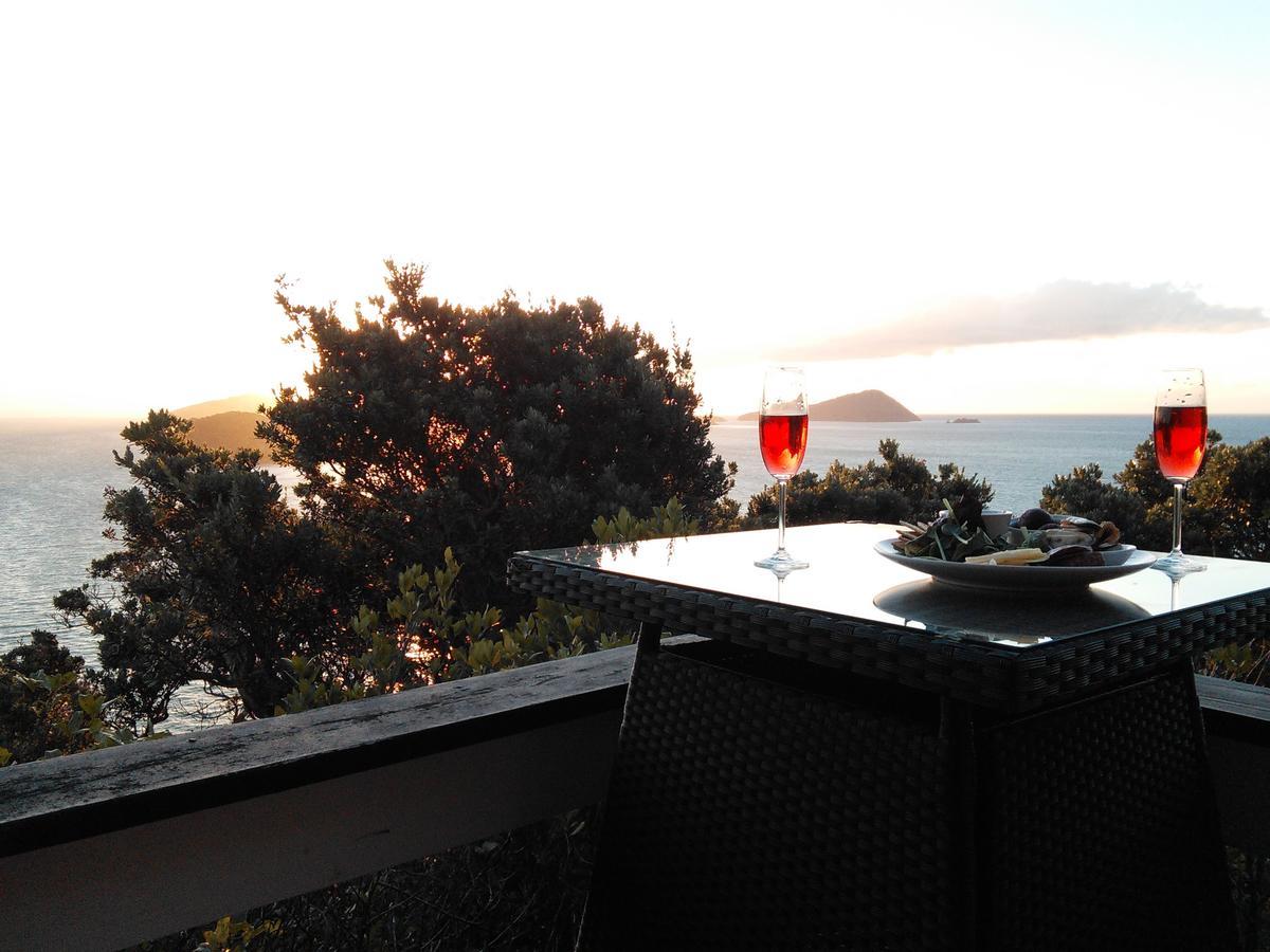 Coromandel Island View Experienceヴィラ エクステリア 写真