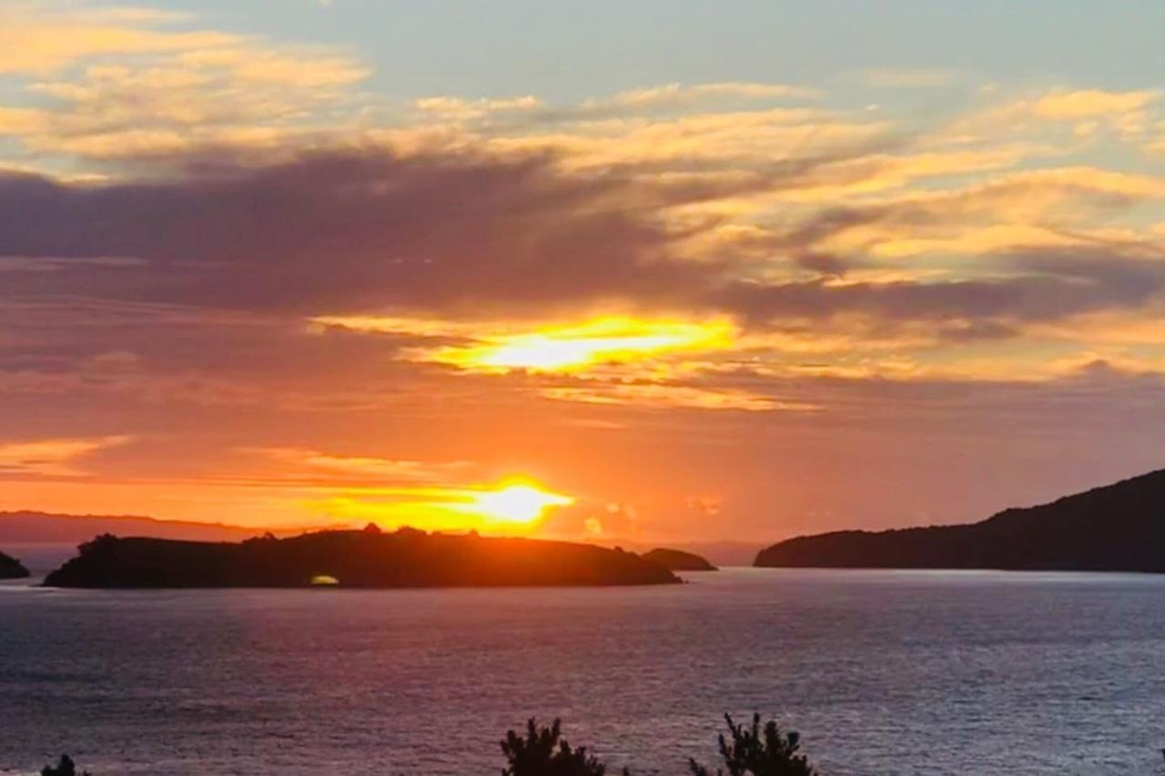 Coromandel Island View Experienceヴィラ エクステリア 写真