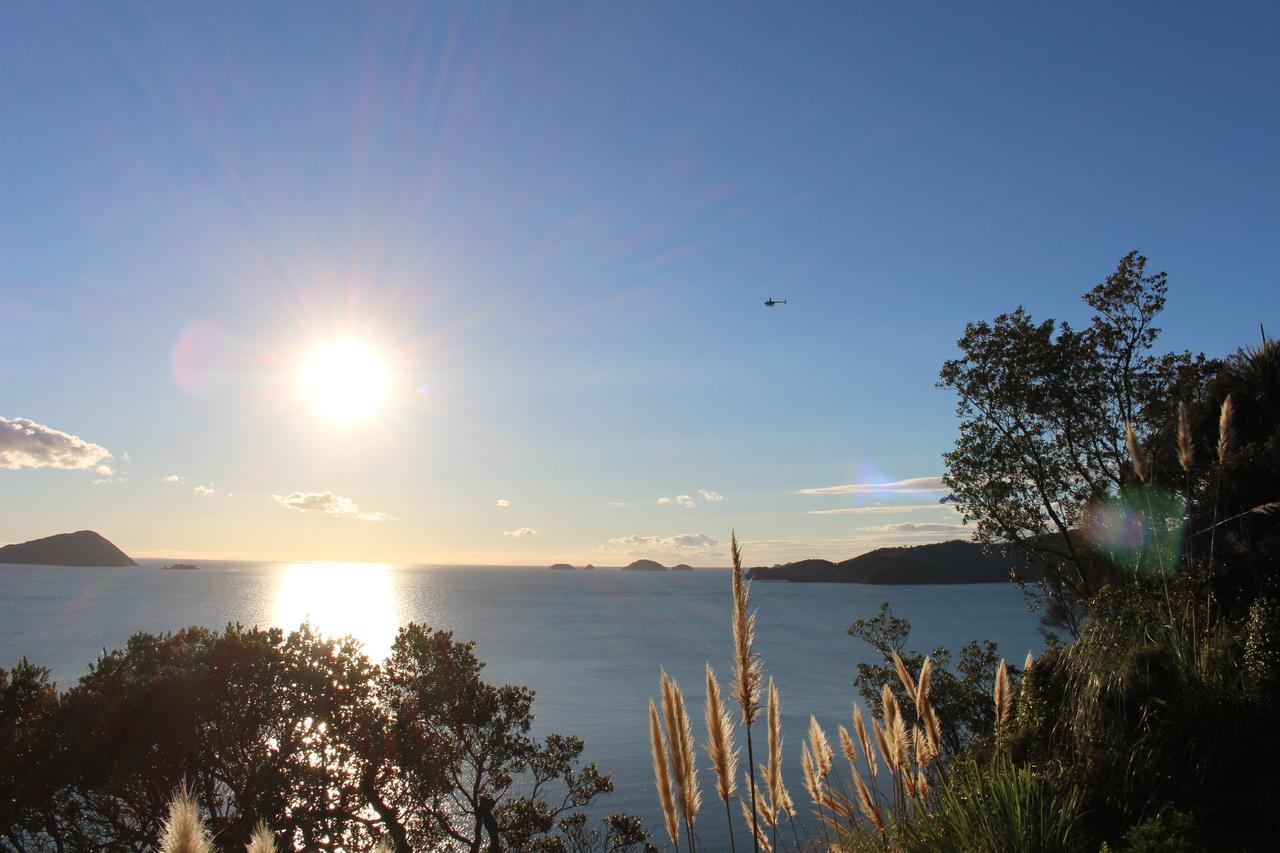 Coromandel Island View Experienceヴィラ エクステリア 写真