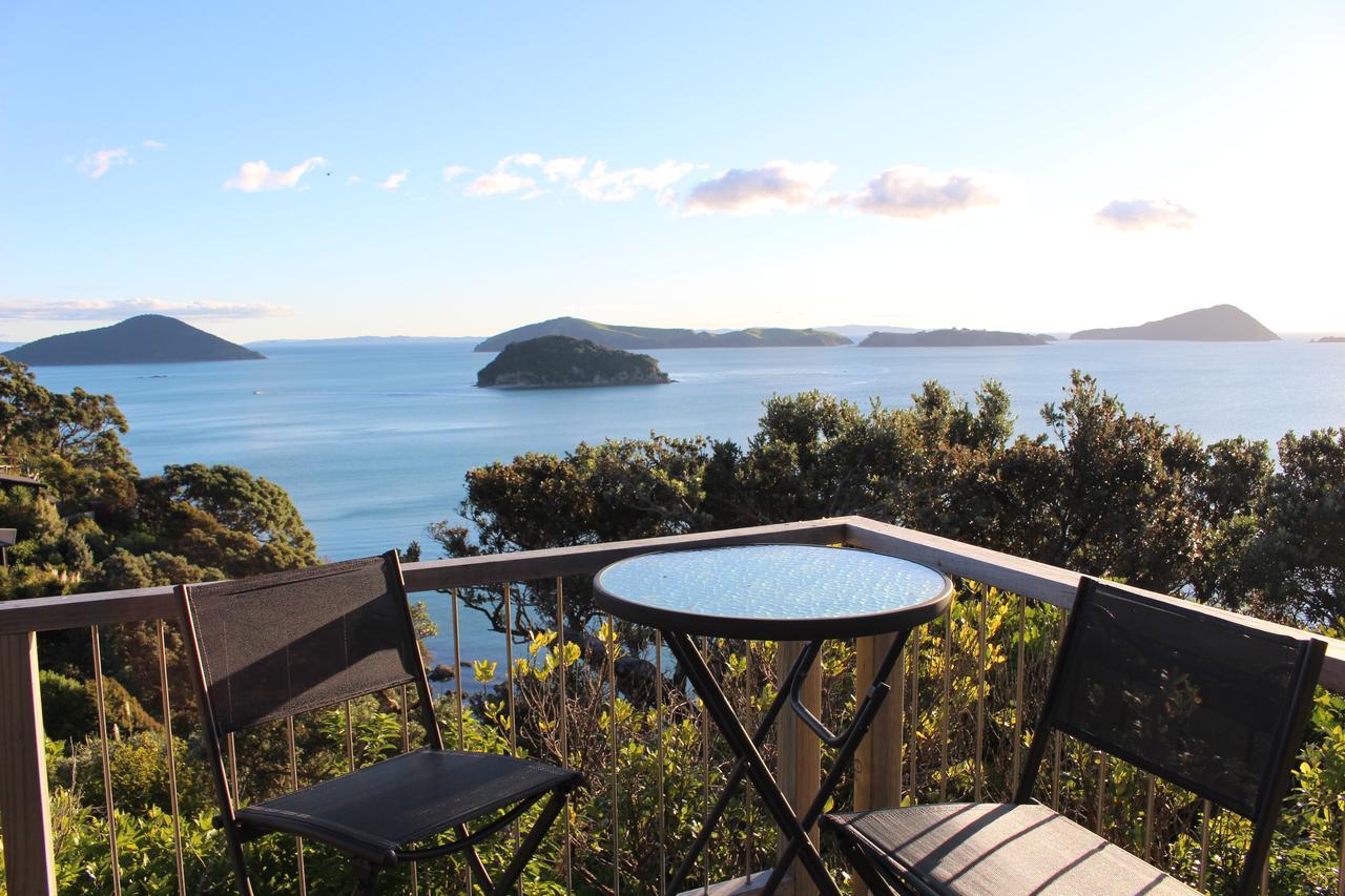 Coromandel Island View Experienceヴィラ エクステリア 写真