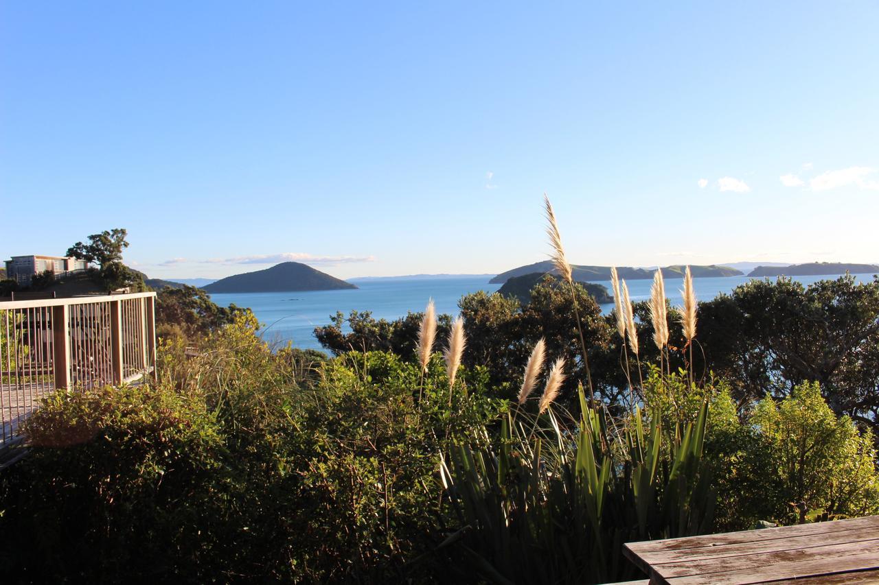 Coromandel Island View Experienceヴィラ エクステリア 写真