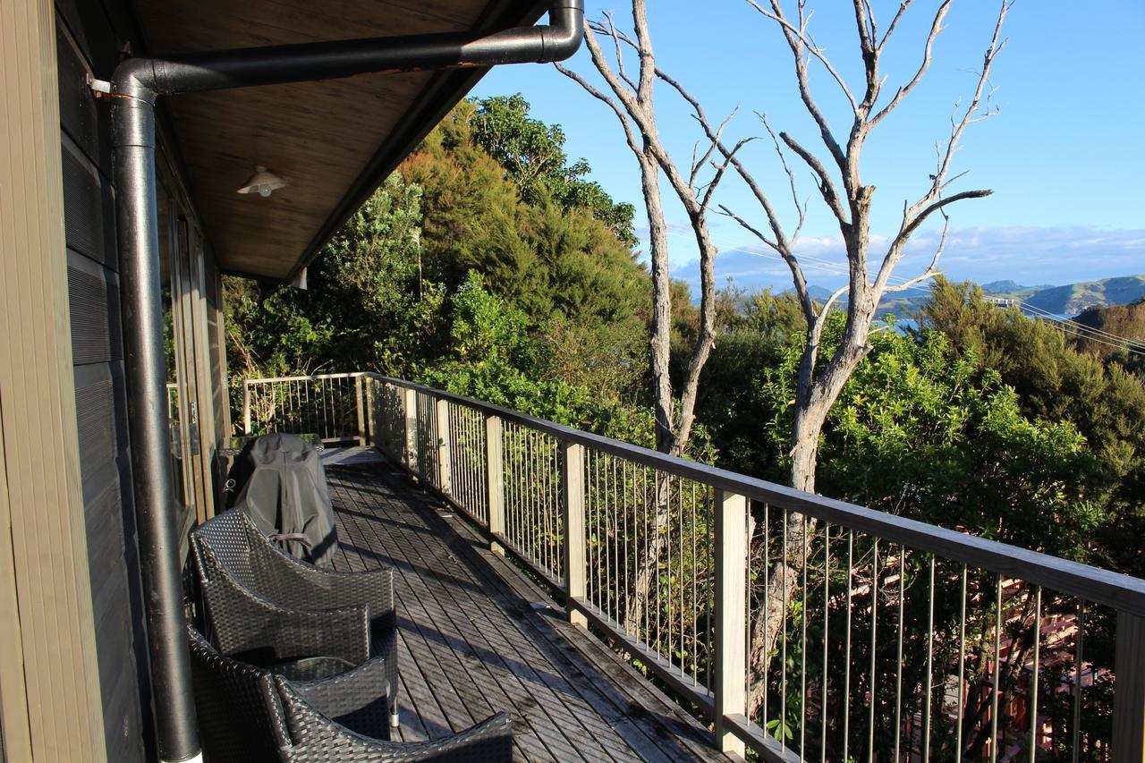 Coromandel Island View Experienceヴィラ エクステリア 写真